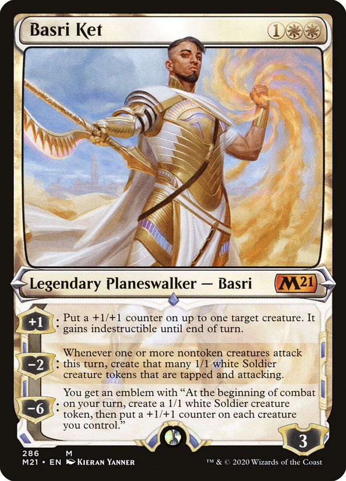 Basri Ket (Showcase) [Core Set 2021] | Total Play