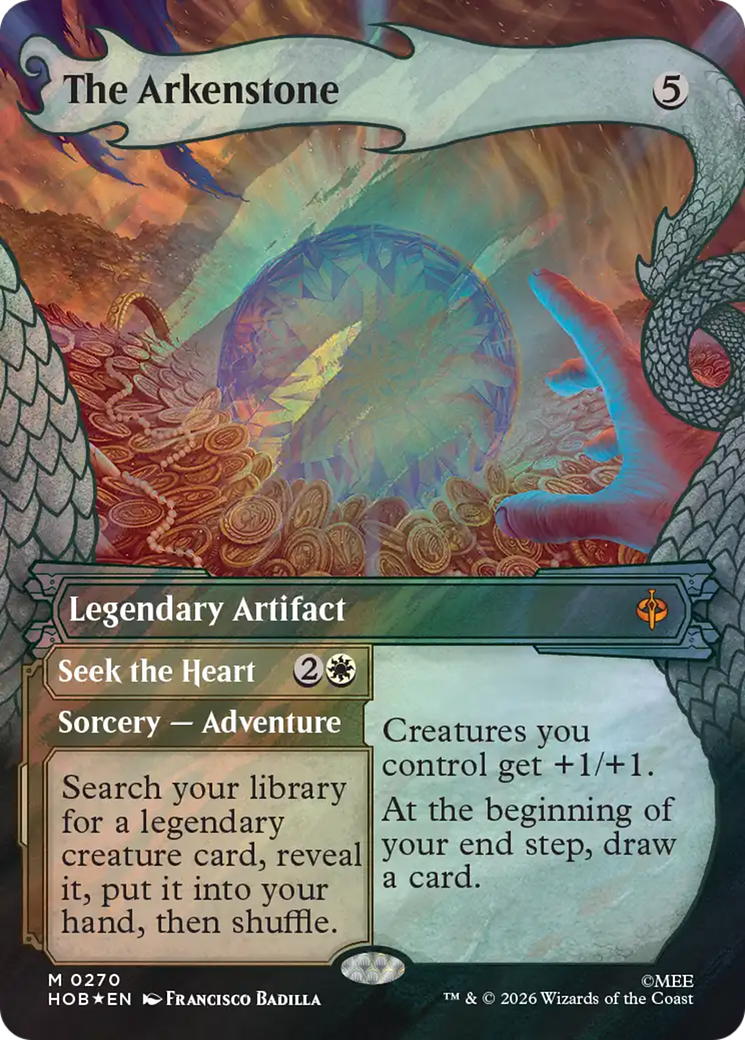 The Arkenstone (Showcase) (Surge Foil) [The Hobbit] | Total Play