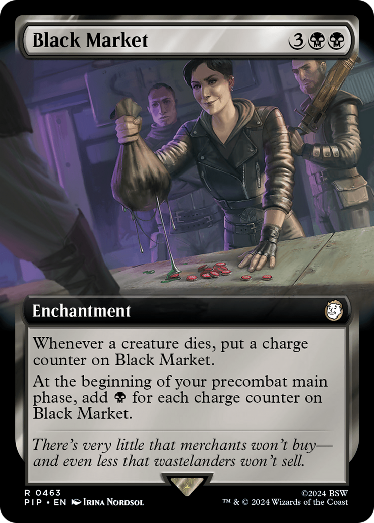 Black Market (Extended Art) [Fallout] | Total Play