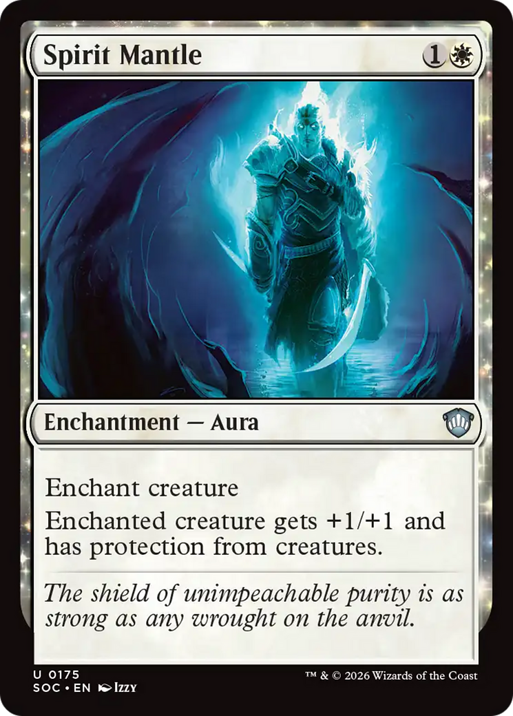Spirit Mantle [Secrets of Strixhaven Commander] | Total Play