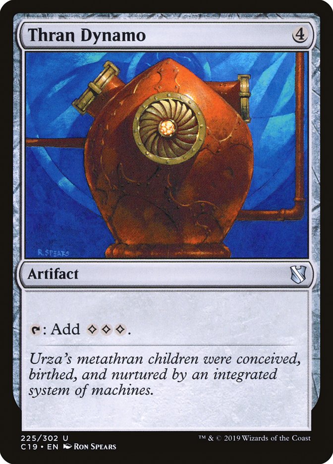 Thran Dynamo [Commander 2019] | Total Play