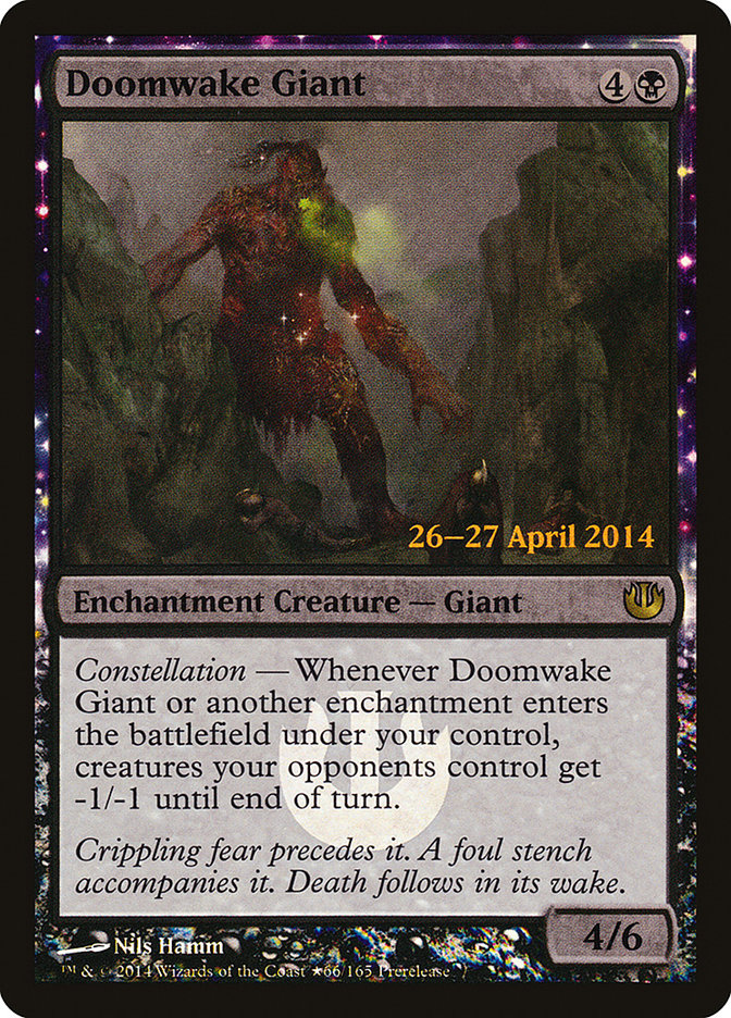 Doomwake Giant [Journey into Nyx Prerelease Promos] | Total Play