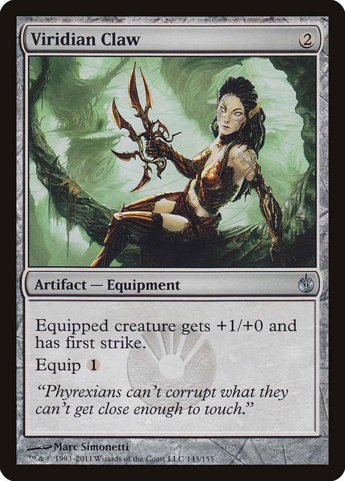 Viridian Claw [Mirrodin Besieged] | Total Play