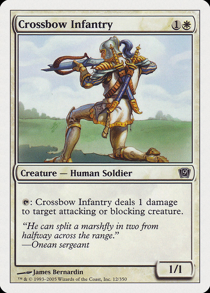 Crossbow Infantry [Ninth Edition] | Total Play