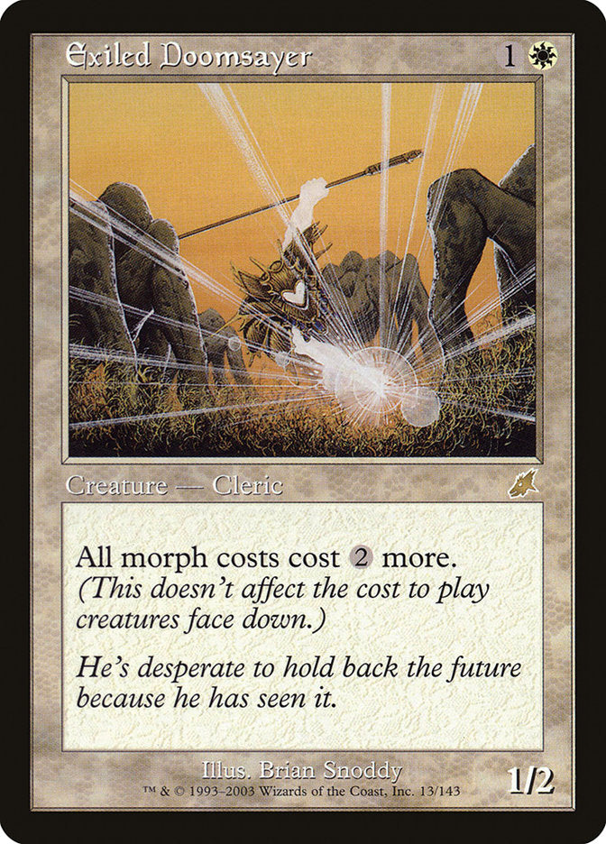 Exiled Doomsayer [Scourge] | Total Play