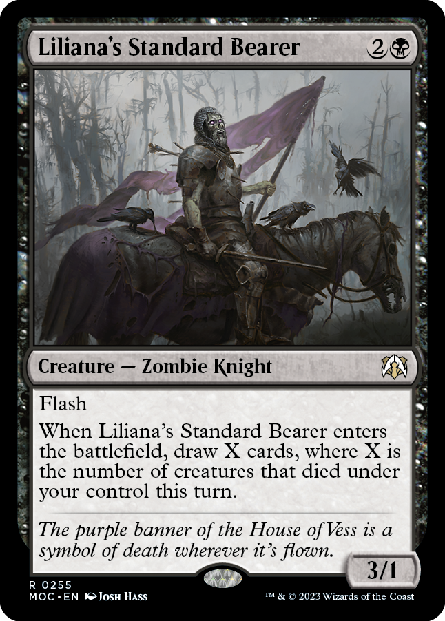 Liliana's Standard Bearer [March of the Machine Commander] | Total Play