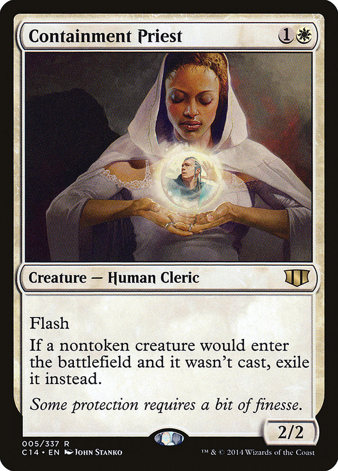 Containment Priest [Commander 2014] | Total Play