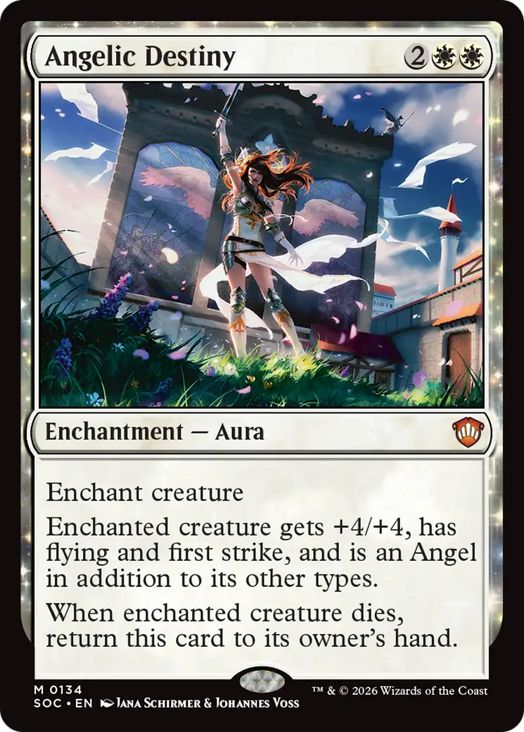 Angelic Destiny [Secrets of Strixhaven Commander] | Total Play