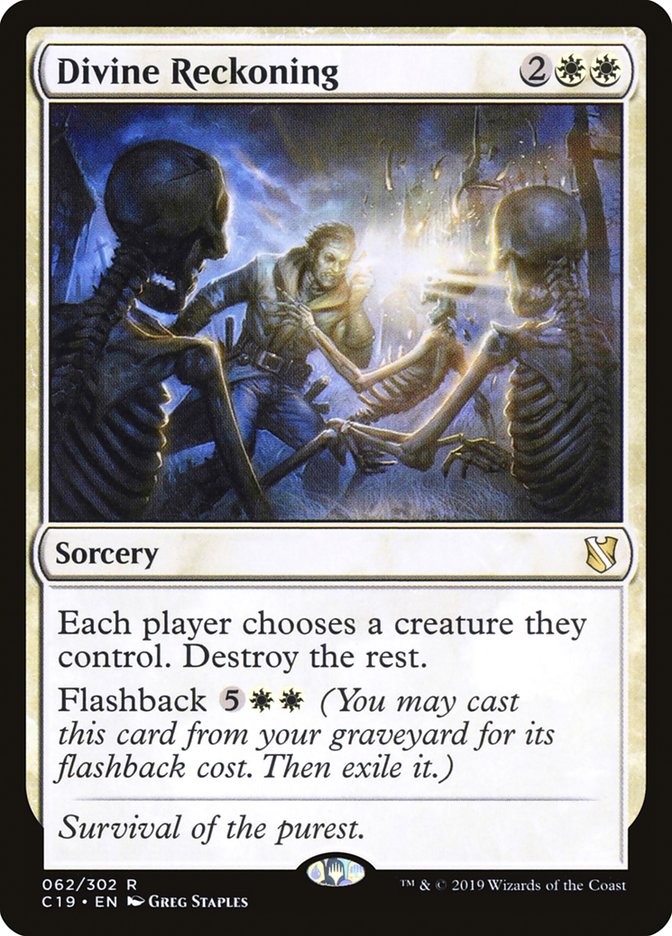 Divine Reckoning [Commander 2019] | Total Play