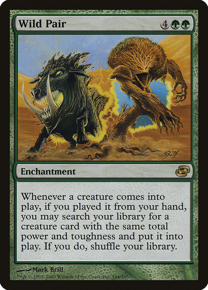 Wild Pair [Planar Chaos] | Total Play