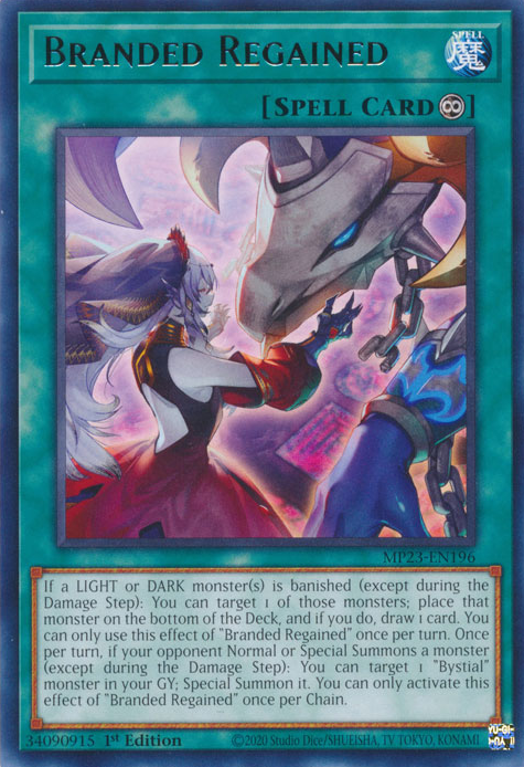 Branded Regained [MP23-EN196] Rare | Total Play