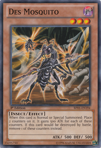 Des Mosquito [BP01-EN194] Common | Total Play