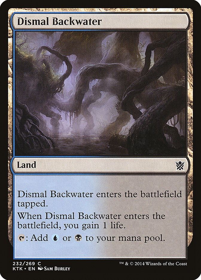 Dismal Backwater [Khans of Tarkir] | Total Play