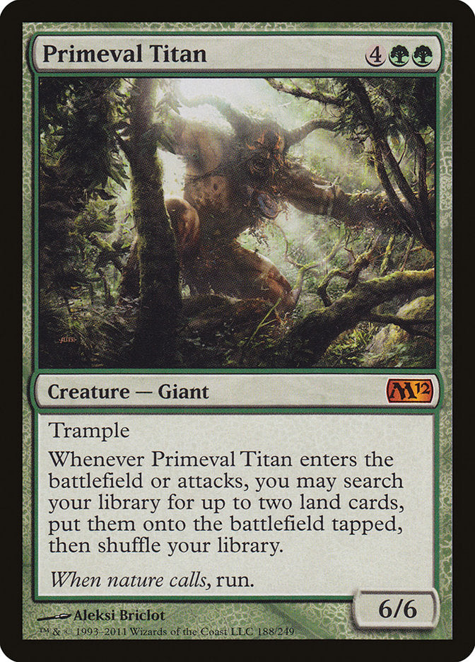 Primeval Titan [Magic 2012] | Total Play