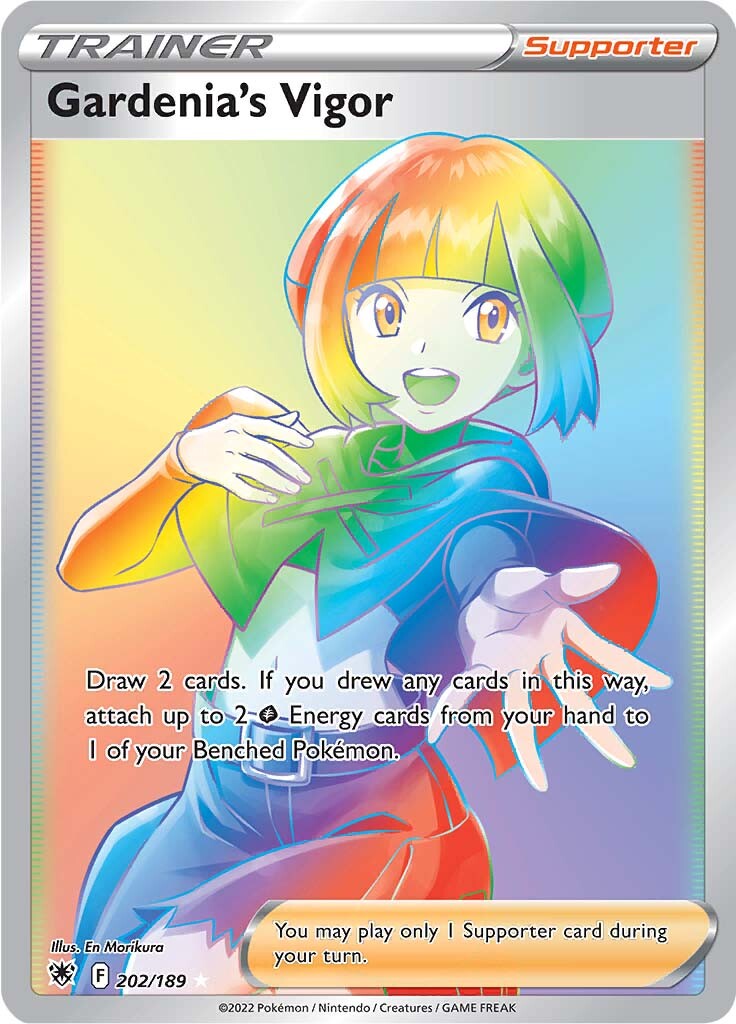 Gardenia's Vigor (202/189) [Sword & Shield: Astral Radiance] | Total Play