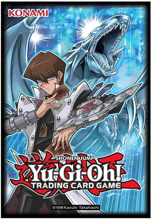 Card Sleeves 50-Pack (Kaiba) | Total Play