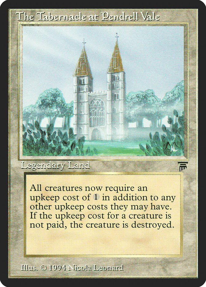 The Tabernacle at Pendrell Vale [Legends] | Total Play