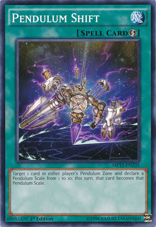 Pendulum Shift [MP15-EN235] Common | Total Play