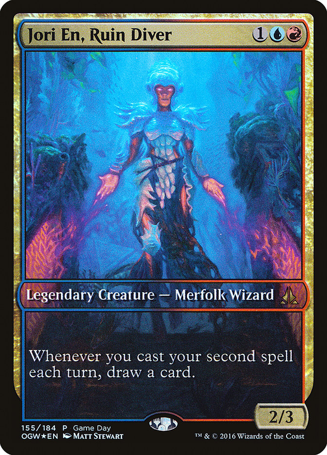 Jori En, Ruin Diver (Game Day) (Full Art) [Oath of the Gatewatch Promos] | Total Play