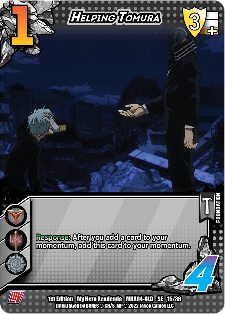 Helping Tomura [League of Villains] | Total Play