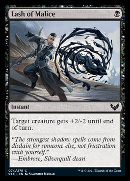 Lash of Malice [Strixhaven: School of Mages] | Total Play