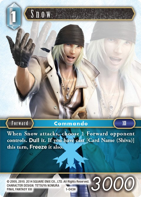 Snow [Opus I] | Total Play
