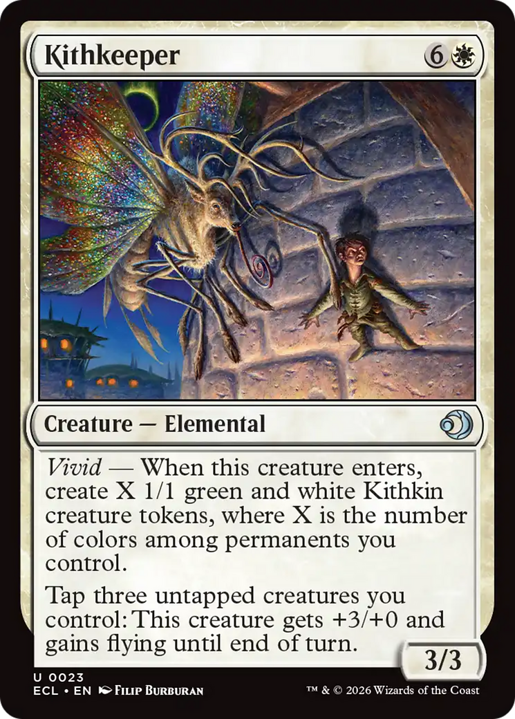 Kithkeeper [Lorwyn Eclipsed] | Total Play