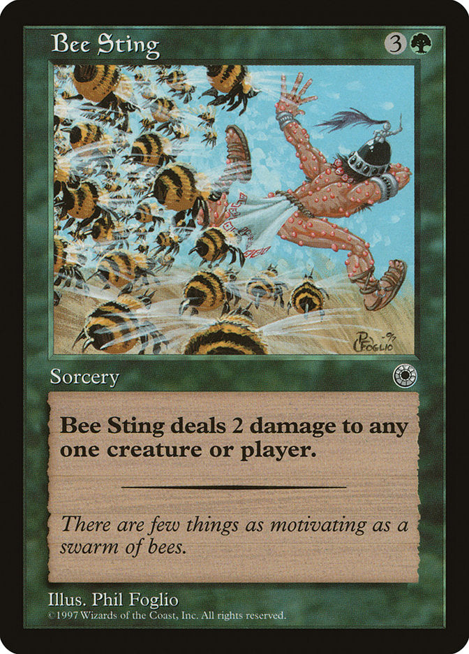 Bee Sting [Portal] | Total Play
