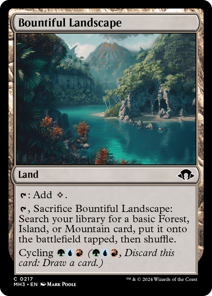 Bountiful Landscape [Modern Horizons 3] | Total Play