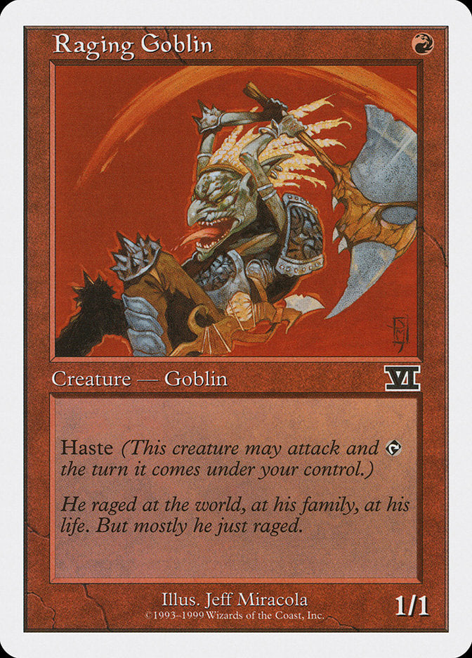 Raging Goblin [Battle Royale] | Total Play