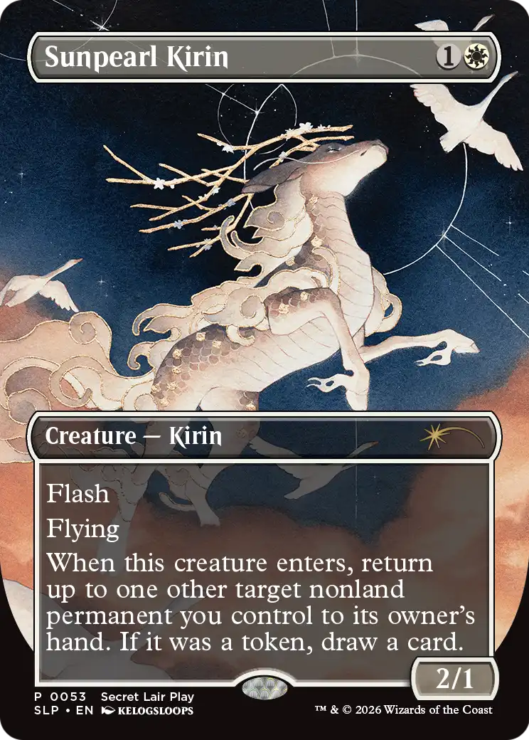 Sunpearl Kirin [Secret Lair Showdown] | Total Play