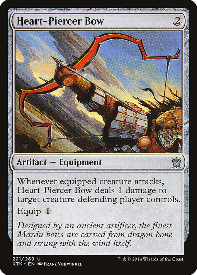 Heart-Piercer Bow [Khans of Tarkir] | Total Play
