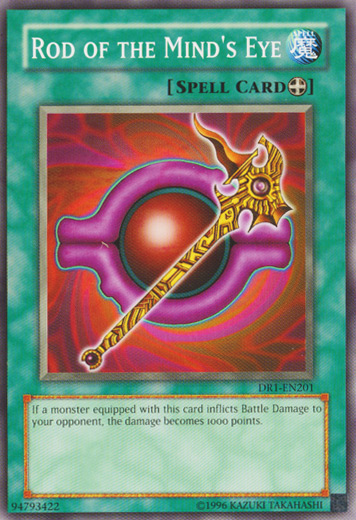 Rod of the Mind's Eye [DR1-EN201] Common | Total Play