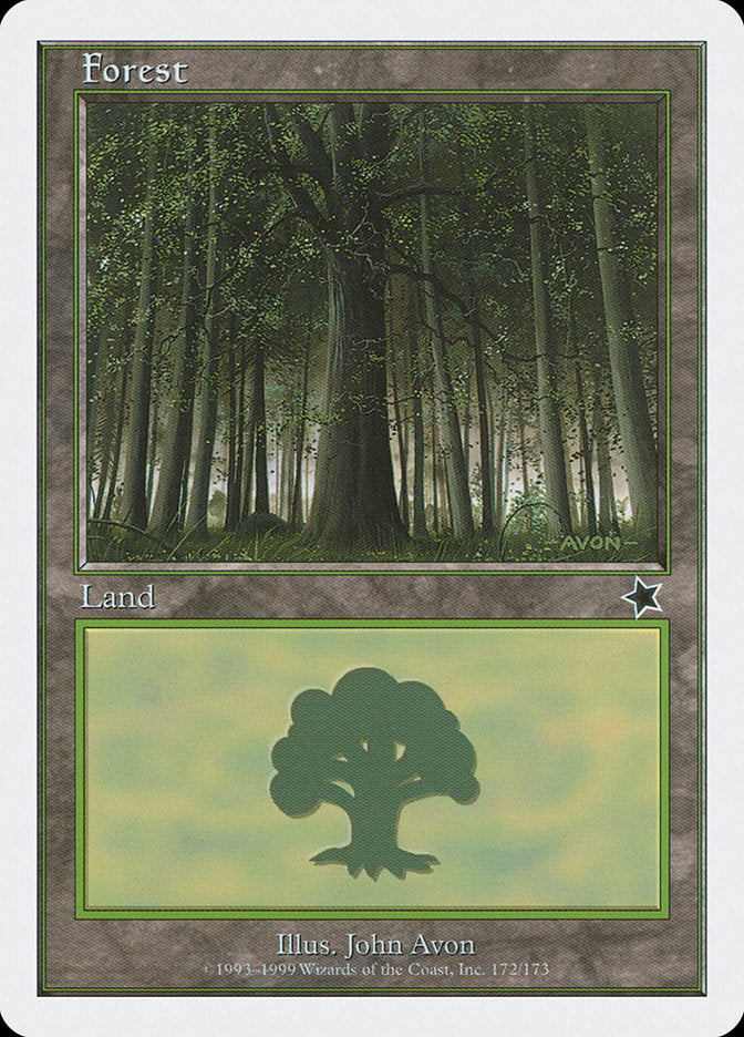 Forest (172) [Starter 1999] | Total Play