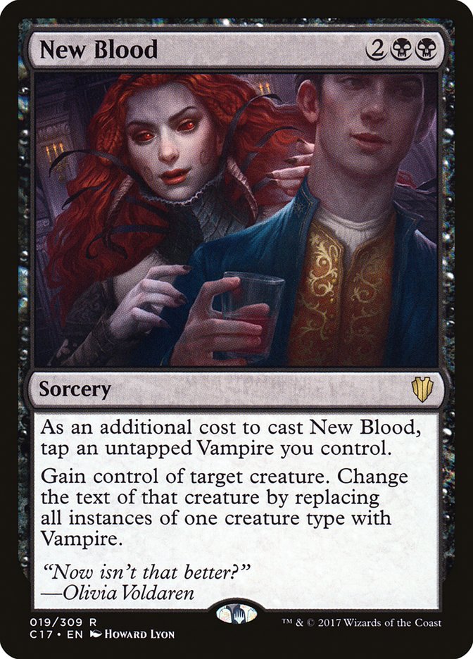 New Blood [Commander 2017] | Total Play