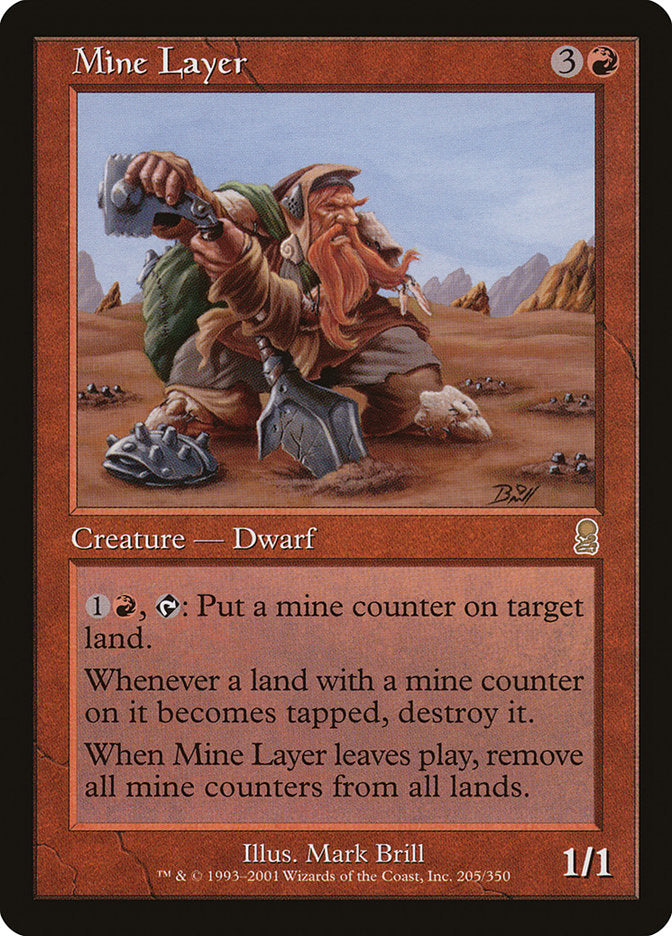 Mine Layer [Odyssey] | Total Play
