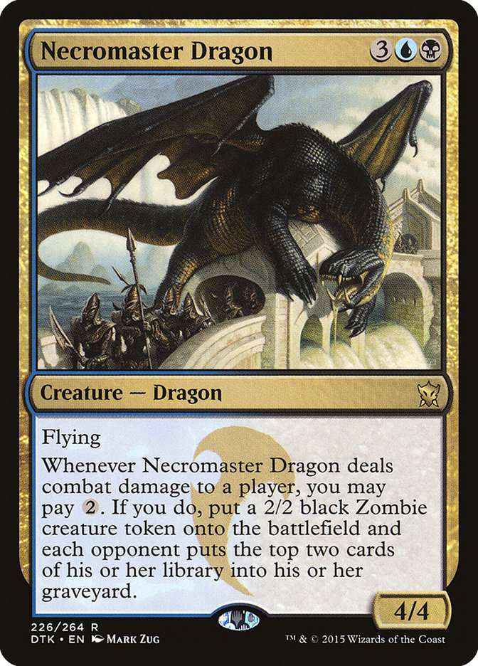 Necromaster Dragon [Dragons of Tarkir] | Total Play