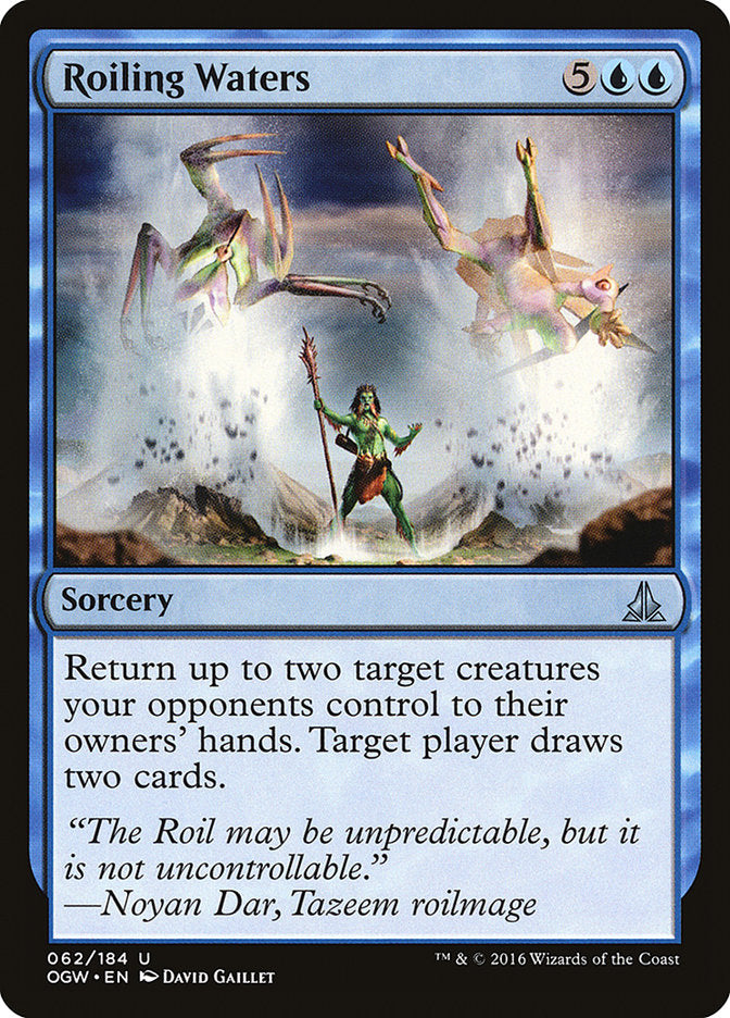 Roiling Waters [Oath of the Gatewatch] | Total Play
