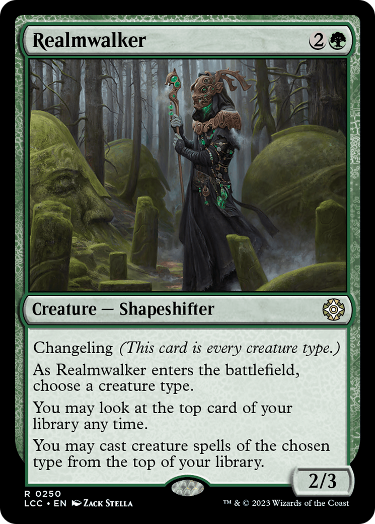 Realmwalker [The Lost Caverns of Ixalan Commander] | Total Play