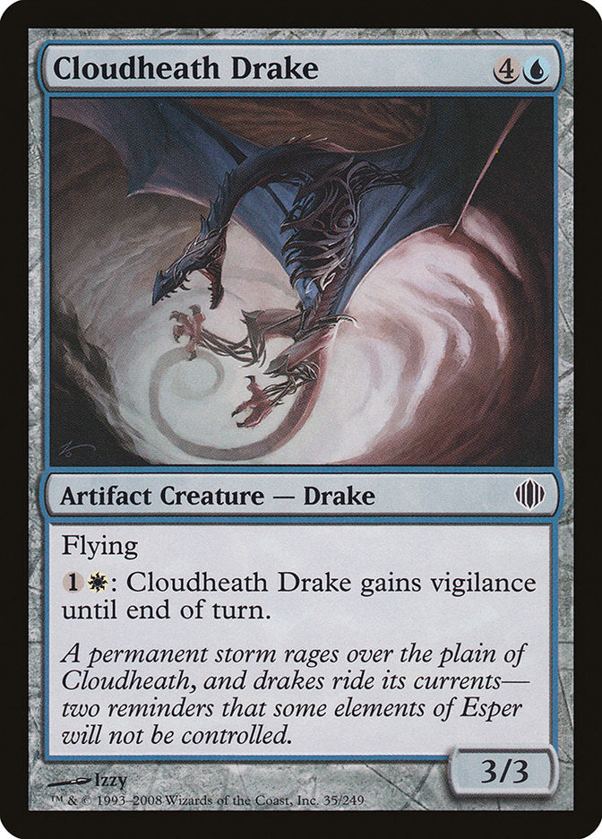 Cloudheath Drake [Shards of Alara] | Total Play