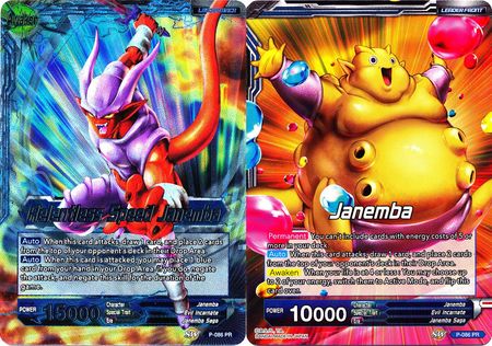 Janemba // Relentless Speed Janemba (P-086) [Promotion Cards] | Total Play
