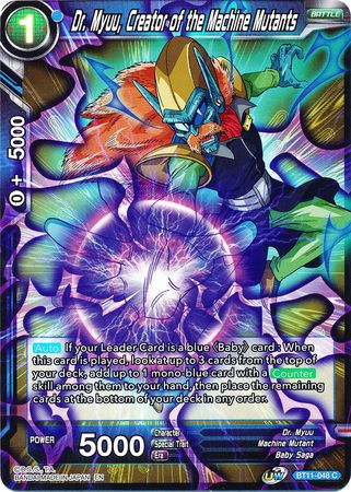 Dr. Myuu, Creator of the Machine Mutants (BT11-048) [Vermilion Bloodline 2nd Edition] | Total Play