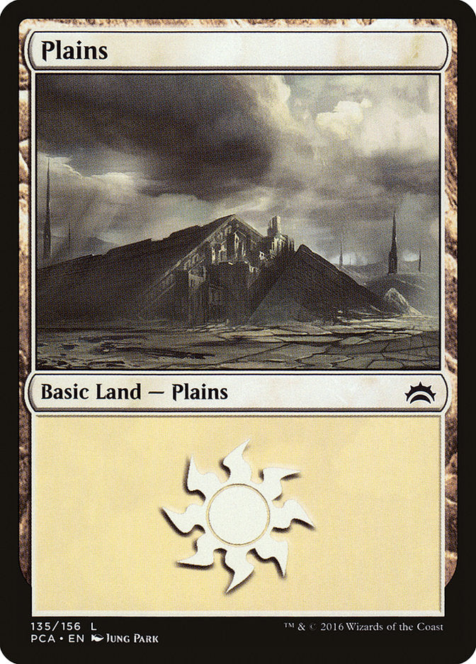Plains (135) [Planechase Anthology] | Total Play