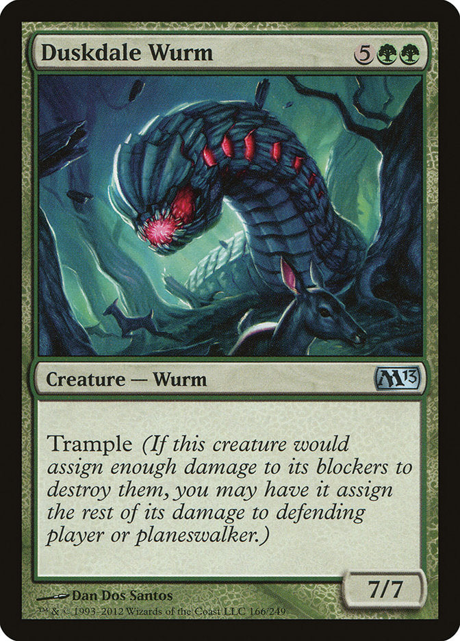 Duskdale Wurm [Magic 2013] | Total Play