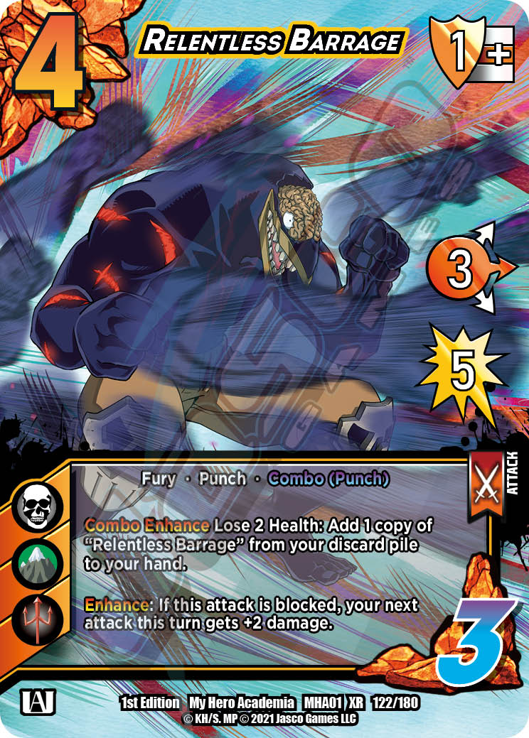 Relentless Barrage [Series 1 XR] | Total Play