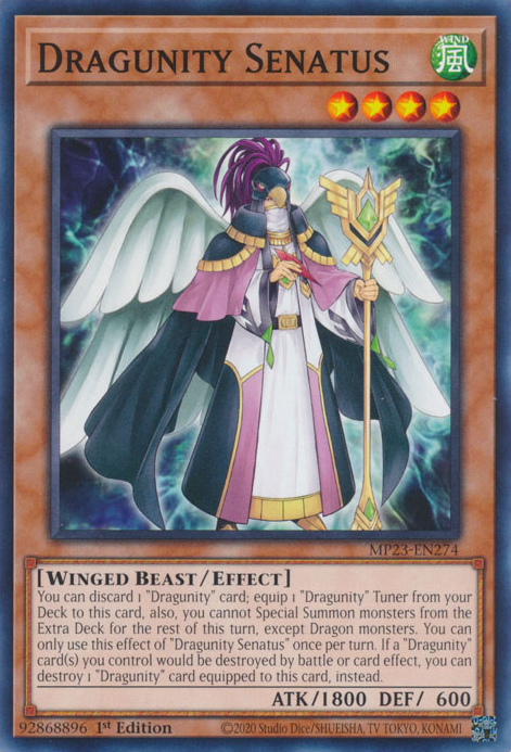 Dragunity Senatus [MP23-EN274] Common | Total Play