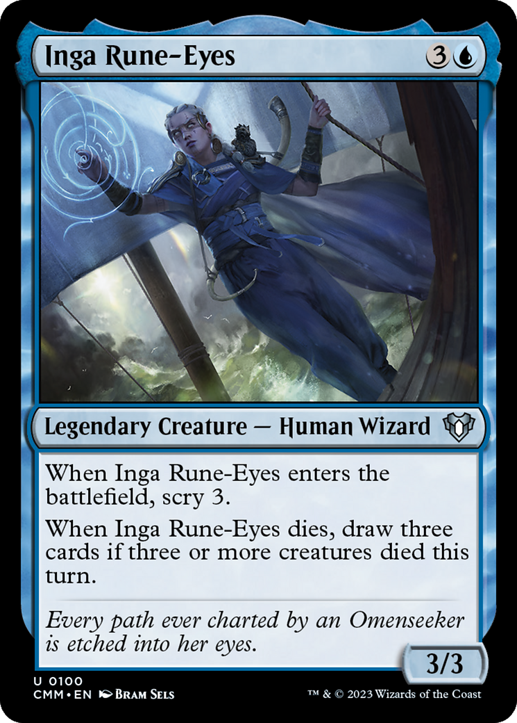 Inga Rune-Eyes [Commander Masters] | Total Play