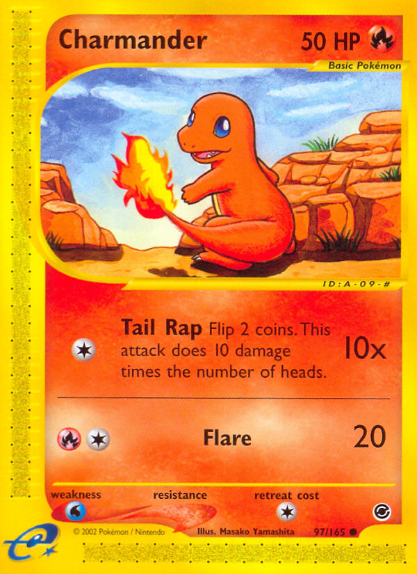 Charmander (97/165) [Expedition: Base Set] | Total Play