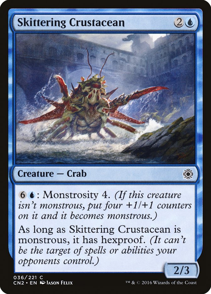 Skittering Crustacean [Conspiracy: Take the Crown] | Total Play