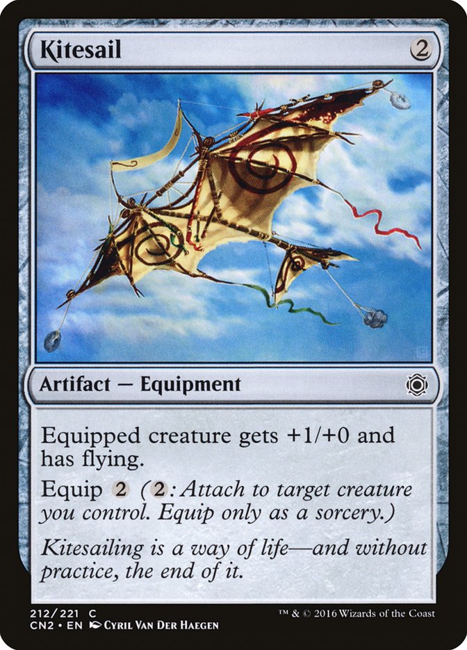 Kitesail [Conspiracy: Take the Crown] | Total Play